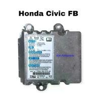 ราคา กล่องควบคุมแอร์แบค Honda Civic FB [ MODEL NO; 77960-TRO-F414-M1 ] กล่องแอร์แบค Honda Civic FB ของแท้ถอดมือสองสภาพดีมากพร้อมใช้งาน (1731564578832942530)