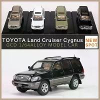 ราคา Land Cruiser Cygnus Die Casting Alloy Model, GCD, สเกล 1:64, สินค้าใหม่ในสต็อก (1732255222050489414)