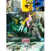 ราคา [พร้อมส่ง] RG 1/144 FULL ARMOR UNICORN GUNDAM [BANDAI] (Plastic Model) (1732099961234425830)