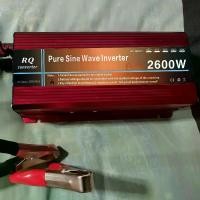 ราคา RQ2000W อินเวอร์เตอร์ Inverter ขนาด 12V2000AF แปลงไฟแบตเตอรี่ DC 12V เป็น AC 220V Model: SUA-2000AF อินเวอร์เตอร์เพียวซายแท้ หม้อแปลงไฟฟ้า หม้อแปลงไฟ (1731390495548541262)