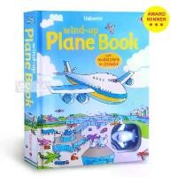 ราคา DKTODAY หนังสือ USBORNE WIND-UP BOOKS :PLANE WITH MODEL (AGE 3+) (1732459731724240607)