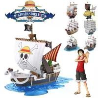 ราคา One Piece โมเดลเรือโจรสลัด ของเล่นโมเดลฟิกเกอร์ โมเดลเรือประกอบคอลเลกชัน Merry Thousand Sunny Ships Model (1732106134020720600)