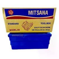 ราคา Mitsana กล่องเครื่องมือ 2 ชั้น ขนาด 14 นิ้ว ของแท้ MODEL-08 แนะนำ (1731833756296447750)