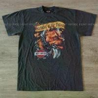 ราคา HARLEY DAVIDSON หมา ตอกปี 1991 ฟอกไบโอ วินเทจ เสื้อฮาเลย์ งานป้าย วินเทจ heavy vintage shirtSize S-5XL ขายดีประจำเดือนนี้ (1731420506046563473)