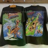 ราคา SCOOBY-DOO ป้าย Original Bootleg แท้ ฟอกนุ่ม เสื้อการ์ตูน ป้าย USA วินเทจ heavy vintage shirt S-5XL COD (1732130761973598092)