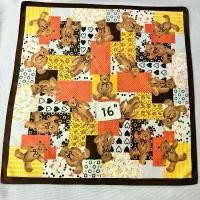 ราคา Vintage Bear ผ้าเช็ดหน้า หมีวินเทจ ขายดี (1731236997246912273)