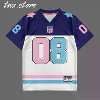 ราคา VINTAGE RETRUE CLASSIC JERSEY 08, เสื้อฟุตบอลอเมริกัน, Dny Sport ออกกำลังกาย กีฬา (1731638201622760353)