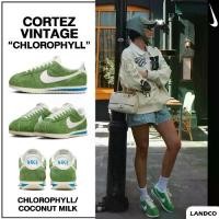 ราคา Nike ไนกี้ รองเท้าผ้าใบ รองเท้าแฟชั่น W Cortez Vintage FJ2530-300 (3700) (1730509751463151898)