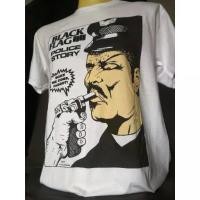 ราคา (จัดส่งตลอด 24 ชั่วโมง) 210g Tee S-5XL 7สีราคาระเบิดเสื้อวงนำเข้า Black Flag Police Story Punk Rock Hardcore Retro Style Vintage T-Shirt รหัสเต็มS-3XL Man ผู้ชาย Clothing ผ้าฝ้า (1731188764544894288)