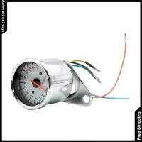 ราคา ขายร้อนรถจักรยานยนต์ Tachometer Delicate Texture 12V 0-13000 Tachometer Retro Tach RPM Gauge Rev Counter Universal สําหรับรถจักรยานยนต์ (1732352133815436706)