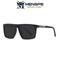 ราคา MENSPE Mens Retro แว่นตากันแดดแว่นตากันแดดโพลาไรซ์แฟชั่นแว่นตากันแดด UV400 ขี่จักรยานขี่แว่นตาวิ่งสําหรับชาย (1731930137505400234)