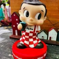 ราคา ออมสิน retro Kangin เก่าแท้ งานวินเทจ ฝาเดิม มีรอยตามภาพ แต่สภาพดีมากมาย นักสะสมเชิญค่า (1732350163601360077)