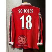 ราคา ย้อนยุควินเทจแขนยาว!! เสื้อฟุตบอลย้อนยุคแขนยาว ทีมแมนยู คอซิป ปี 1998 เกรด Retro สกรีนชื่อนักเตะ เบ็คแฮม รอยคีน ไรอั้น กิ๊กส์ สไตล์วินเทจยุค 90S กล้ารับประกันคุณภาพสินค้า ถ่ายจาก (1732277681239067345)