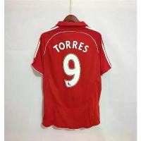 ราคา เสื้อฟุตบอล Liverpool Home Classic Retro Jersey, 06-08, No.8 Gerrard และ No.9 Torres, แขนสั้น (1732299541330495662)