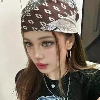ราคา Retro ยุโรปสไตล์อเมริกัน Headscarf ในช่วงต้นโบราณหวานเย็นสาวร้อน Headscarf เต้นรํา Street Dance ขี่จักรยานผ้าพันคอสแควร์ Photo Props ที่คาดผมตกแต่ง คําแนะนําการขายที่ร้อนแรงในเดือนนี้ (173228987372709