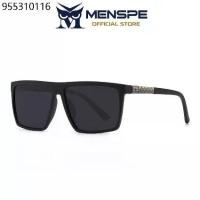 ราคา MENSPE Mens Retro แว่นตากันแดดแว่นตากันแดดโพลาไรซ์แฟชั่นแว่นตากันแดด UV400 ขี่จักรยานขี่แว่นตาวิ่งสําหรับชาย (1732061189175543385)