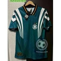 ราคา สไตล์ SAMBA!! เสื้อฟุตบอลย้อนยุคทีมชาติเยอรมัน ยุคปี 1996 ทีมเยือน เกรดRetro เกรดที่พรีเมี่ยมสุดของงานเสื้อบอลย้อนยุค โลโก้งานปักทนทาน เนื้อผ้าหนานุ่ม ถ่ายจากสินค้าจริง เกรดพรีเม (1732221543871712193)