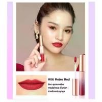ราคา [พร้อมส่ง] CUTE PRESS NONSTOP ลิปสติกเนื้อลิควิดแมทท์ #06 Retro Red (Exp: 22.3.26) (1732241895092161012)