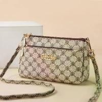 ราคา [COD] QFDI แฟชั่นของผู้หญิงรูปแบบ Retro กระเป๋าสะพายกระเป๋าสะพายไหล่กระเป๋าถือสตรี กระเป๋า กระเป๋าสะพายผญ กระเป๋าสะพายผญ กระเป๋า (1732210947644819282)