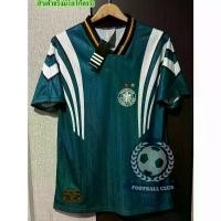 ราคา สไตล์ SAMBA!! เสื้อฟุตบอลย้อนยุคทีมชาติเยอรมัน ยุคปี 1996 ทีมเยือน เกรดRetro เกรดที่พรีเมี่ยมสุดของงานเสื้อบอลย้อนยุค โลโก้งานปักทนทาน เนื้อผ้าหนานุ่ม ถ่ายจากสินค้าจริง เกรดพรีเม (1732222473199847536)