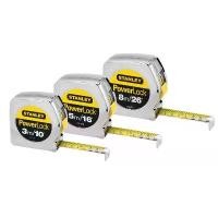 ราคา Stanley ตลับเมตร รุ่น POWERLOCK 3M # 33-321 / 5M#33-158 / 8M #33-428 (POWERLOCK Tape Rule / Measuring Tape ) แนะนำ (1732488903269255087)