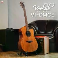 ราคา Veelah V1-DCE / V1-DMCE / V1-GACE / V1-OMCE / V1-OME กีตาร์โปร่งไฟฟ้า +ฟรี กระเป๋า และอุปกรณ์ Music Arms musicarms (1731129471362108369)
