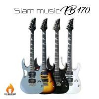ราคา กีต้าร์ไฟฟ้า Siam music IB170 ทรงไอบาร์เนท เสียงดุดัน กีตาร์ไฟฟ้า (1730079234623900467)