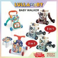 ราคา READY STOCK Musical Baby Walker Baby Walkers Learning Walker Baby Push Walker Music Toddler Walk Assistance (1731799919510455581)