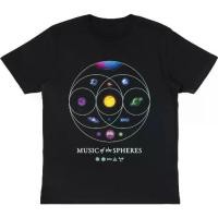 ราคา เสื้อยืดวง COLDPLAY - MUSIC OF SPHERES | เสื้อยืดวงร็อค | เสื้อยืดวงวินเทจ kaosmurah kaos fit body (1732029115758315473)