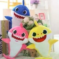 ราคา COD ตุ๊กตาปลาฉลามร้องเพลง มีไฟ Music&LED Light ของเล่นสําหรับเด็ก ตุ๊กตาปลาฉลามไฟฟ้า (1732443139501688557)