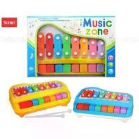 ราคา ระนาดเปียโน 2in1 พร้อมไม้ตี 2 อัน ระนาดเปียโน และโน้ตเพลง6เพลง Music Zone ระนาด-เปียโน (1732310167091316364)