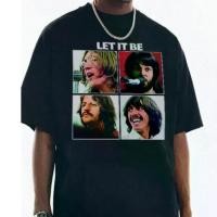 ราคา เสื้อยืด KAOS THE BEATLES LET IT BAJU MUSIC ROCK METAL BAND SHORT SLEVEE S-5XL (1732199216597141916)