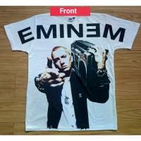 ราคา เสื้อยืด Eminem Music คอกลม แขนสั้น (1731922447069645747)
