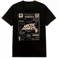 ราคา เสื้อยืด ARCTIC MONKEYS Music Top Shirt 24s เนื้อผ้าหนา ใส่สบาย เสื้อเชิ้ตเรียบง่ายและอเนกประสงค์ เป็นมิตรต่อผิวหนังและระบายอากาศได้ดี (1732064099838953127)