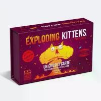 ราคา Exploding Kittens Card Game-Party Pack (no music) (1730255316059458484)