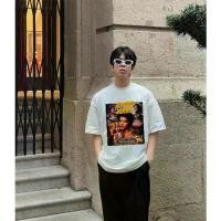 ราคา [เสื้อยืด] เสื้อยืด Bruno Mars เสื้อยืดคอตตอน New Wave "MUSIC FETIVAL" S~5XL Man ผู้ชาย Clothing (1730086087369918545)