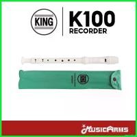 ราคา playmashop ปัจจุบัน King K100 Recorder ขลุ่ยรีคอร์เดอร์ Music Arms (1730713468946057490)