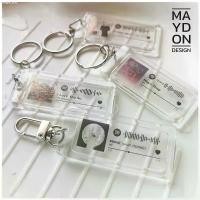 ราคา MUSIC TRACK พวงกุญแจสแกนเพลงได้ [ห่วงตะขอ, โซ่ไข่ปลา, ห่วงกลม] เพลง Hit คลังสินค้า แนะนำ (1730369761405798563)