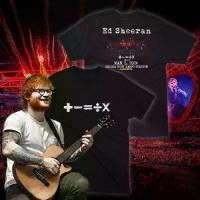 ราคา เสื้อยืด พิมพ์ลาย Ed Sheeran Music Concert Ad Sheeran Gelora Bung Karno สําหรับผู้ชาย ผ้าฝ้าย ผ้าไหม Man ผ้าสำลี Clothing (1730656394804955592)