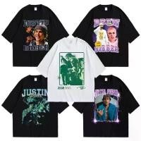 ราคา 【Hot】 เสื้อยืดคอกลมเสื้อยืด | Justin BIEBER | Justin BOOTLEG เสื้อผ้า | เสื้อยืด CANADA MUSIC POP R&B | เสื้อยืด ลาย Distro สีดํา | (ดีที่สุด) ผ้าฝ้าย | ผู้ชาย ผู้หญิง | เปล่า สีขาว S-5XL (17323126155