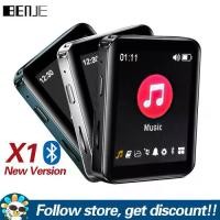 ราคา BENJIE X1 Bluetooth MP3 MP4 Player พร้อมลำโพงในตัว Bluetooth 5.0 Hifi Music เครื่องเล่น MP3 หน้าจอสัมผัสเครื่องเล่นเสียงเครื่องเล่นกีฬามินิแบบพกพา Metal Walkman พร้อมวิทยุ FM E-b (1731841933286738884)
