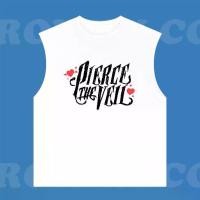 ราคา เสื้อกล้าม KAOS BAJU SINGLET PIERCE โลโก้ VEIL TEXT วงดนตรีโลหะ ROCK MUSIC เสื้อยืด VINTAGE BOOTLEG GRUNGE สีขาว S-3XL (1732260863409816867)