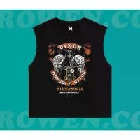 ราคา เสื้อกล้าม THE WALKING DEAD DIXON SINGLET วงดนตรีโลหะ ROCK MUSIC เสื้อยืด VINTAGE BOOTLEG GRUNGE สไตล์ส S-3XL (1732260913092986147)