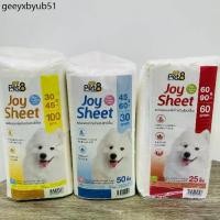 ราคา คําแนะนําผลิตภัณฑ์ใหม่ของเดือนนี้ คำแนะนำสมอ แผ่นรองฉี่ แบบหนา รุ่นคุ้มค่า แผ่นรองอนามัยสำหรับสัตว์เลี้ยง Pet8 Joy Sheet Size S,M 30x45cm 45x60 cm/50pcs. พร้อมส่ง (1731643950809384551)