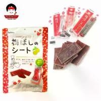 ราคา ของแท้จากญี่ปุ่น I Factory Umeboshi no Sheet บ๊วยแผ่น บ๊วยแผ่นญี่ปุ่น สามรส (1732487585974749081)