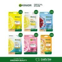 ราคา การ์นิเย่ สกิน แนทเชอรัลส์ เซรั่ม มาส์ก10 ชิ้น Garnier Serum Mask 10 Pcs (มาส์กหน้า, มาส์กแผ่น, ชีทมาส์ก, มาส์กการ์นิเย่, มาร์คหน้า, Sheet Mask) (1729737313051314732)