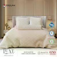 ราคา Frolina Home Luxe Sensation ชุดผ้าปูที่นอน ครบเซ็ต (รวมปลอกผ้านวม) BoostTex Cotton 650 เส้น - Bliss Quantum (1732454555754005817)