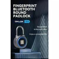 ราคา My home Smart Fingerprint Lock กุญแจ ลายนิ้วมือ สแกน ลาย นิ้วมือ Padlock แม่กุญแจอัจฉริยะ กุญแจล็อคบ้าน การชาร์จ USB (1732485403222378048)