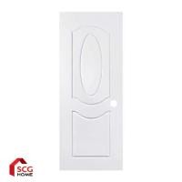 ราคา SCG HOME ประตู UPVC ลูกฟัก รุ่น HC-02 สีขาว 80x200 เจาะลูกบิด (1731790791062948461)