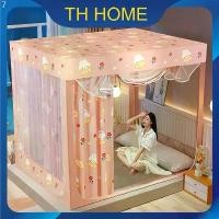 ราคา TH HOME มุ้งกันยุง มุ้ง มุ่งกันยุง4/5ฟุต 6ฟุต 6.6ฟุต มุ้งครอบผู้ใหญ่ มุ้งกาง มุ้งเต็นท์ มุงกันยุง มุ้งกันยุง มุ้งพับเก็บ ขายดีประจำเดือนนี้ (1732468921360483552)